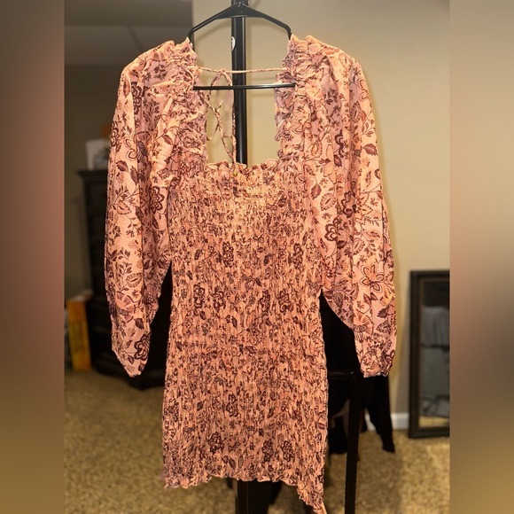 NWT Free People - Smock It To Me Mini Dress - Picture 5 of 11